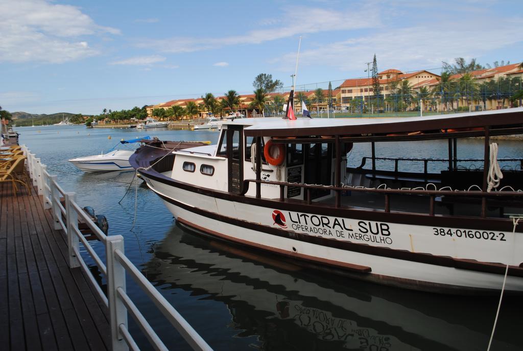 Pousada Porto Canal Cabo Frio Esterno foto