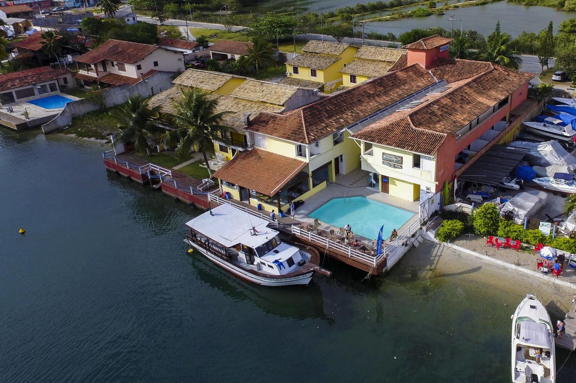 Pousada Porto Canal Cabo Frio Esterno foto